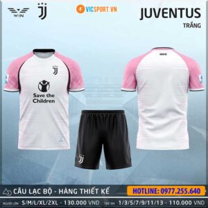 Áo bóng đá thiết kế Clb Juventus mùa giải 2025-2026