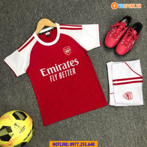 Áo đá banh trẻ em Clb Arsenal mùa giải 2025-2026