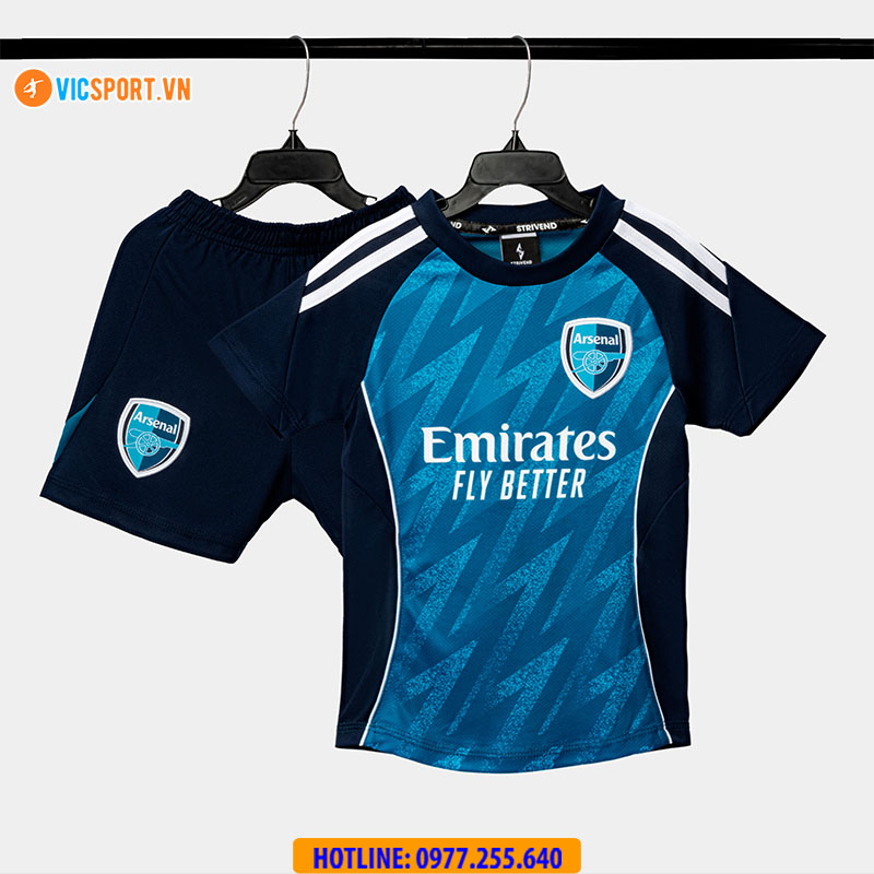 Áo đá banh trẻ em Strivend Clb Arsenal SS26 mùa giải 2025-2026 - Hình ảnh 35