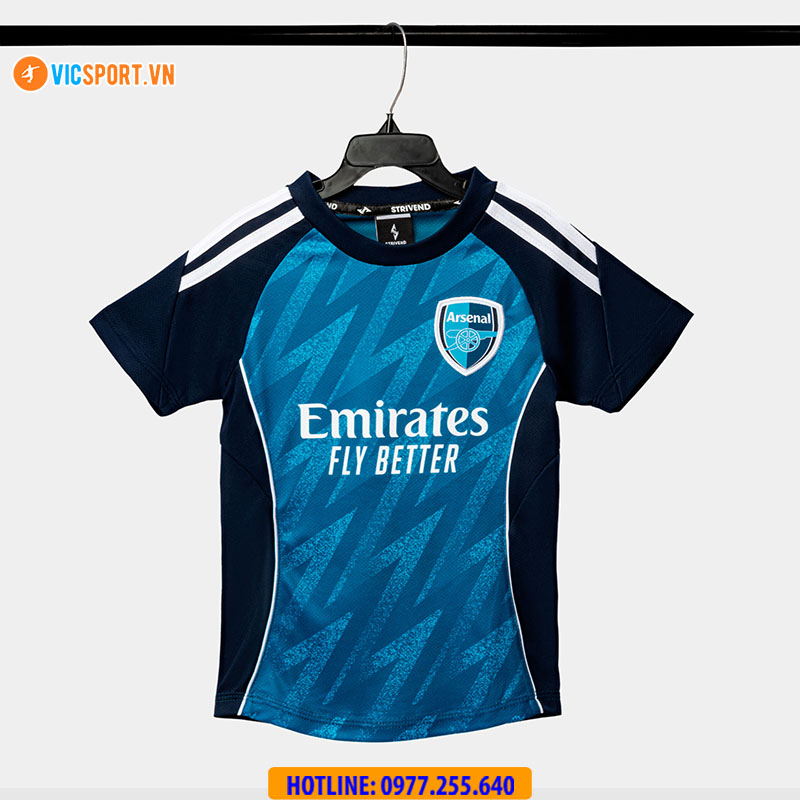 Áo đá banh trẻ em Strivend Clb Arsenal SS26 mùa giải 2025-2026 - Hình ảnh 33