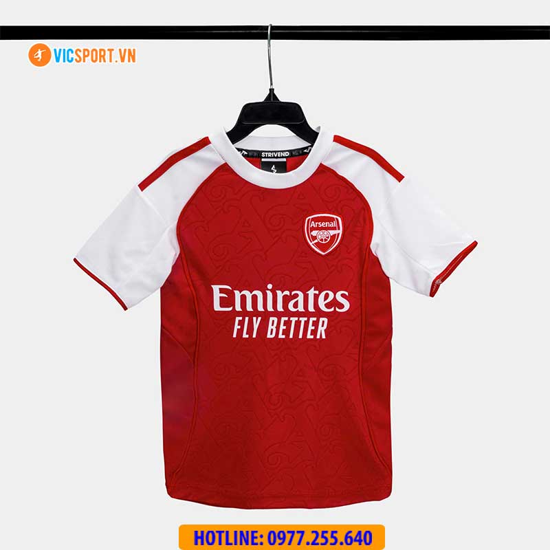 Áo đá banh trẻ em Strivend Clb Arsenal SS26 mùa giải 2025-2026 - Hình ảnh 11