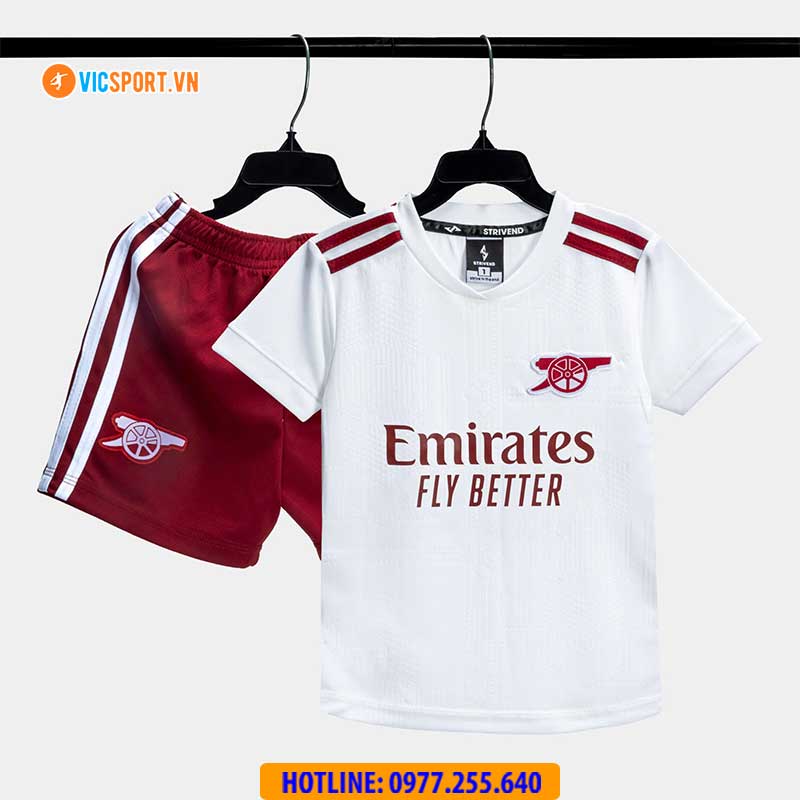 Áo đá banh trẻ em Strivend Clb Arsenal SS26 mùa giải 2025-2026 - Hình ảnh 23