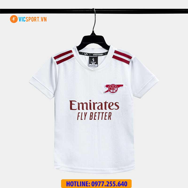 Áo đá banh trẻ em Strivend Clb Arsenal SS26 mùa giải 2025-2026 - Hình ảnh 9
