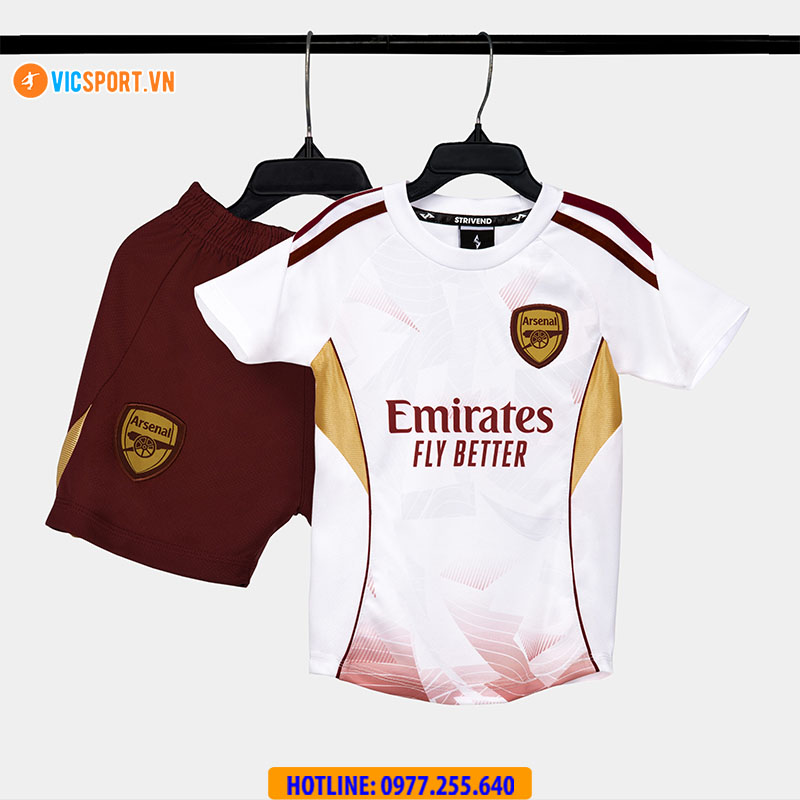 Áo đá banh trẻ em Strivend Clb Arsenal SS26 mùa giải 2025-2026 - Hình ảnh 31