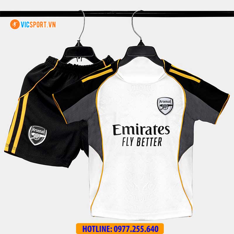 Áo đá banh trẻ em Strivend Clb Arsenal SS26 mùa giải 2025-2026 - Hình ảnh 14