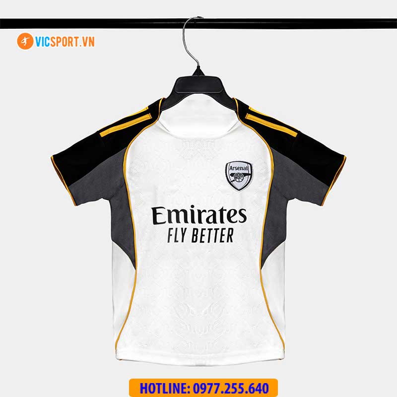 Áo đá banh trẻ em Strivend Clb Arsenal SS26 mùa giải 2025-2026 - Hình ảnh 8