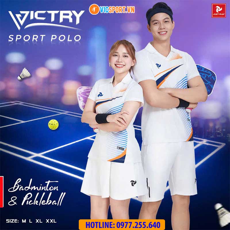 Áo polo thể thao đa năng Justplay Victry - Hình ảnh 5