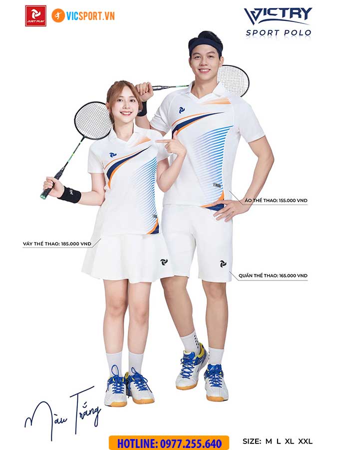 Áo polo thể thao đa năng Justplay Victry - Hình ảnh 20