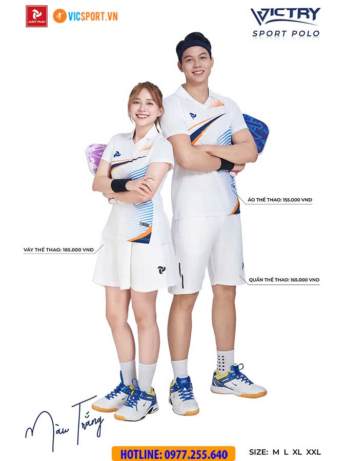 Áo polo thể thao đa năng Justplay Victry - Hình ảnh 21