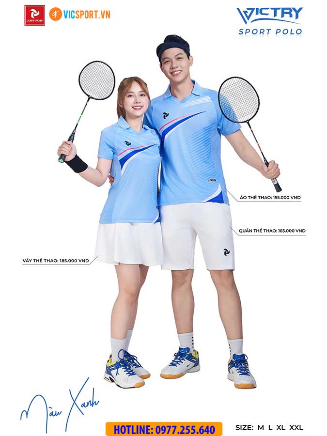 Áo polo thể thao đa năng Justplay Victry - Hình ảnh 23