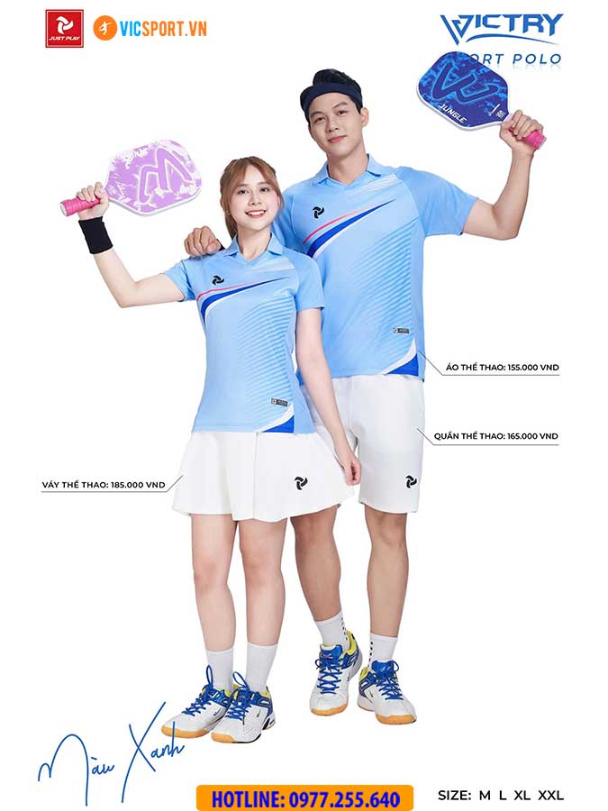 Áo polo thể thao đa năng Justplay Victry - Hình ảnh 22