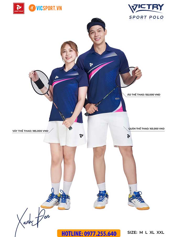Áo polo thể thao đa năng Justplay Victry - Hình ảnh 19
