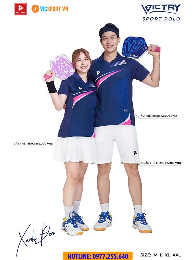 Áo polo thể thao đa năng Justplay Victry - Hình ảnh 18