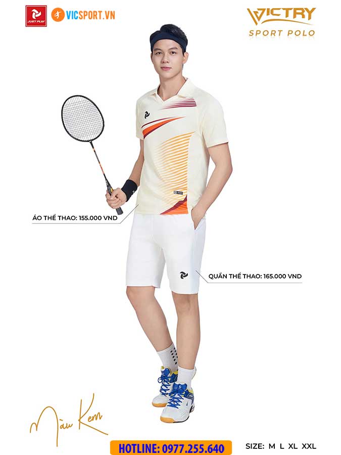 Áo polo thể thao đa năng Justplay Victry - Hình ảnh 46