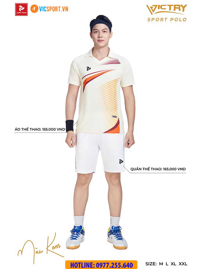 Áo polo thể thao đa năng Justplay Victry - Hình ảnh 45