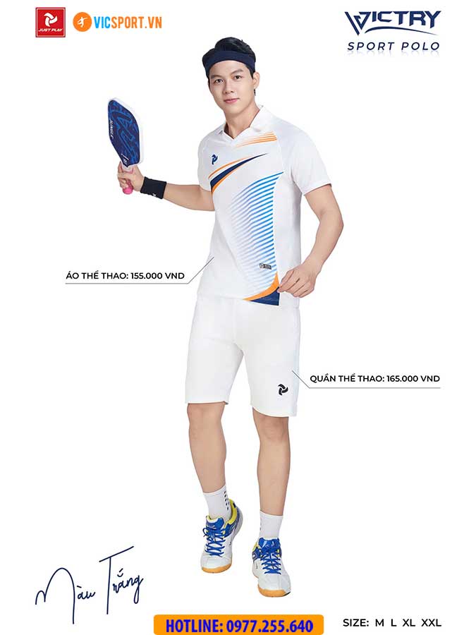 Áo polo thể thao đa năng Justplay Victry - Hình ảnh 43