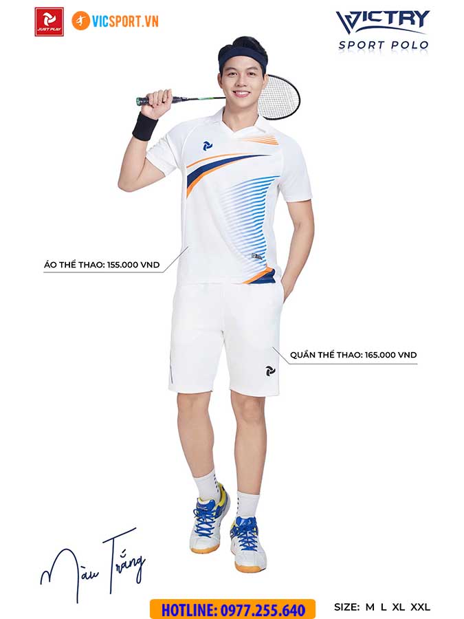 Áo polo thể thao đa năng Justplay Victry - Hình ảnh 44