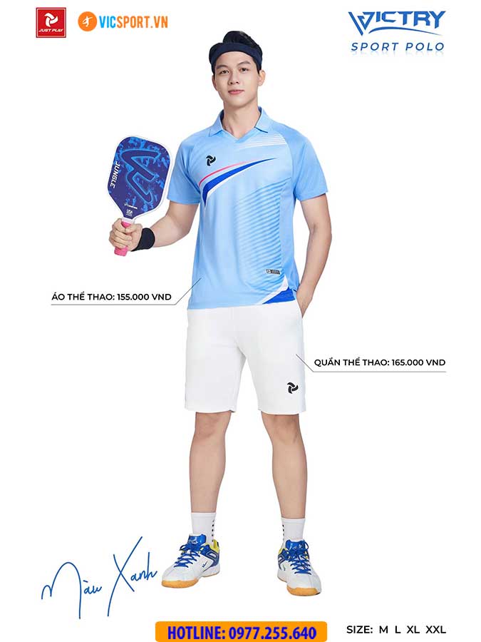 Áo polo thể thao đa năng Justplay Victry - Hình ảnh 40