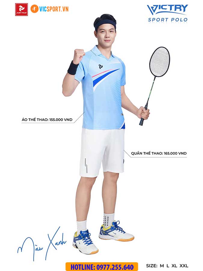 Áo polo thể thao đa năng Justplay Victry - Hình ảnh 39