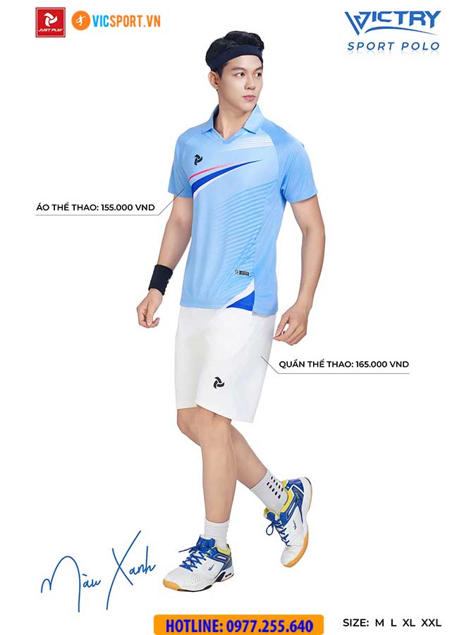 Áo polo thể thao đa năng Justplay Victry - Hình ảnh 41