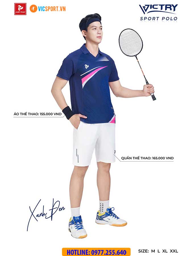 Áo polo thể thao đa năng Justplay Victry - Hình ảnh 36