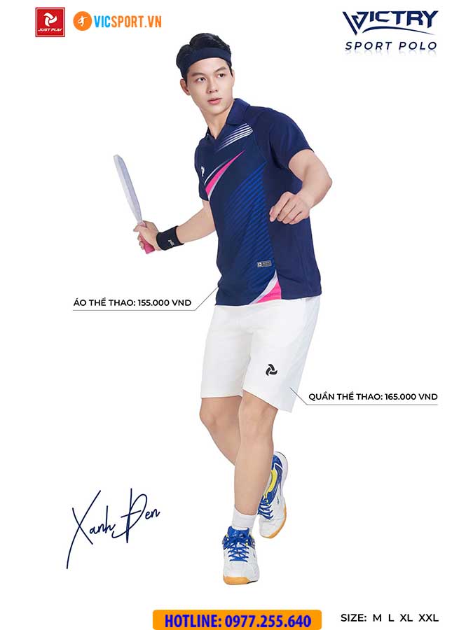 Áo polo thể thao đa năng Justplay Victry - Hình ảnh 38