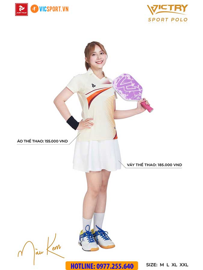 Áo polo thể thao đa năng Justplay Victry - Hình ảnh 34