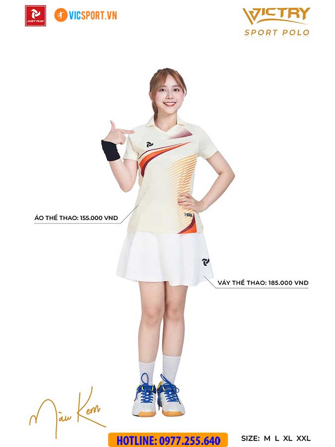 Áo polo thể thao đa năng Justplay Victry - Hình ảnh 35