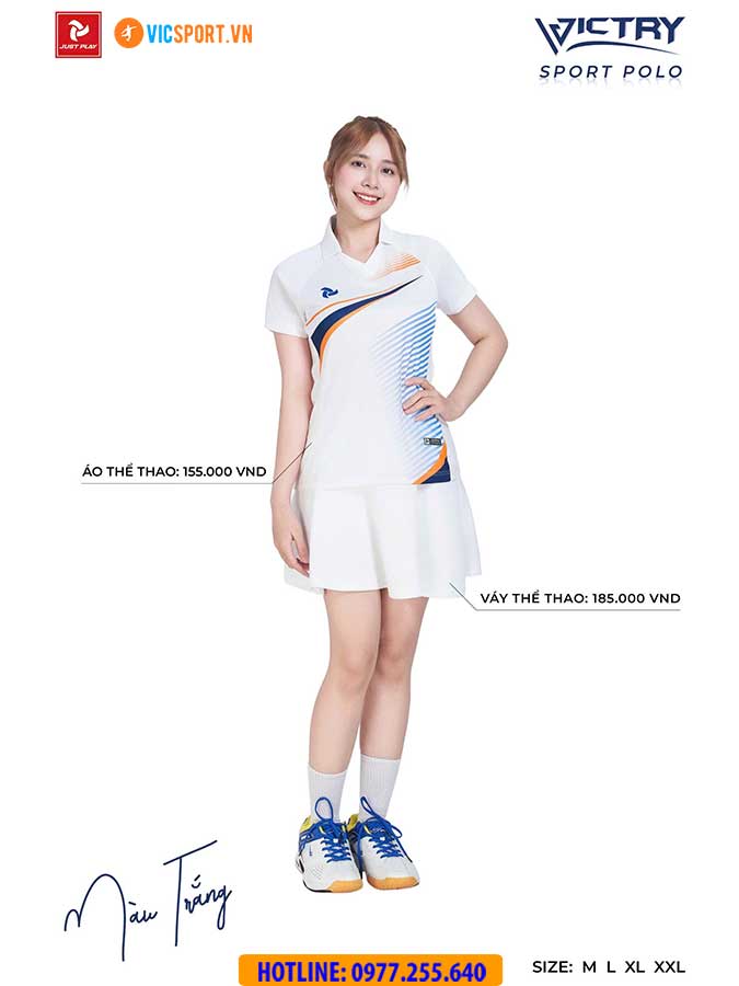 Áo polo thể thao đa năng Justplay Victry - Hình ảnh 31