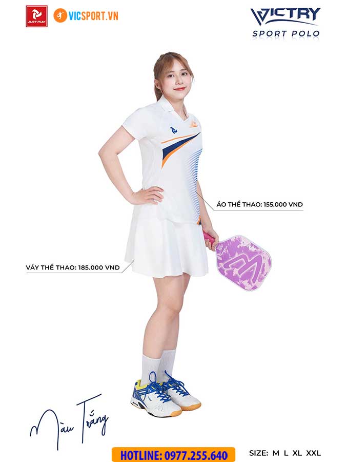 Áo polo thể thao đa năng Justplay Victry - Hình ảnh 30
