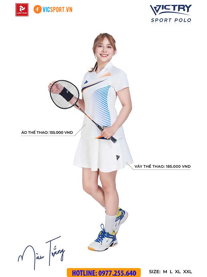 Áo polo thể thao đa năng Justplay Victry - Hình ảnh 32