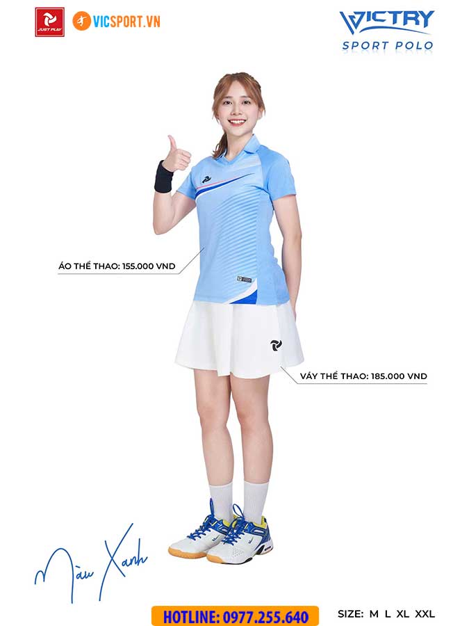 Áo polo thể thao đa năng Justplay Victry - Hình ảnh 27