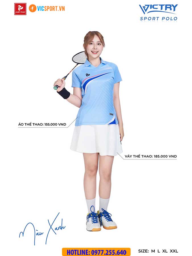 Áo polo thể thao đa năng Justplay Victry - Hình ảnh 28
