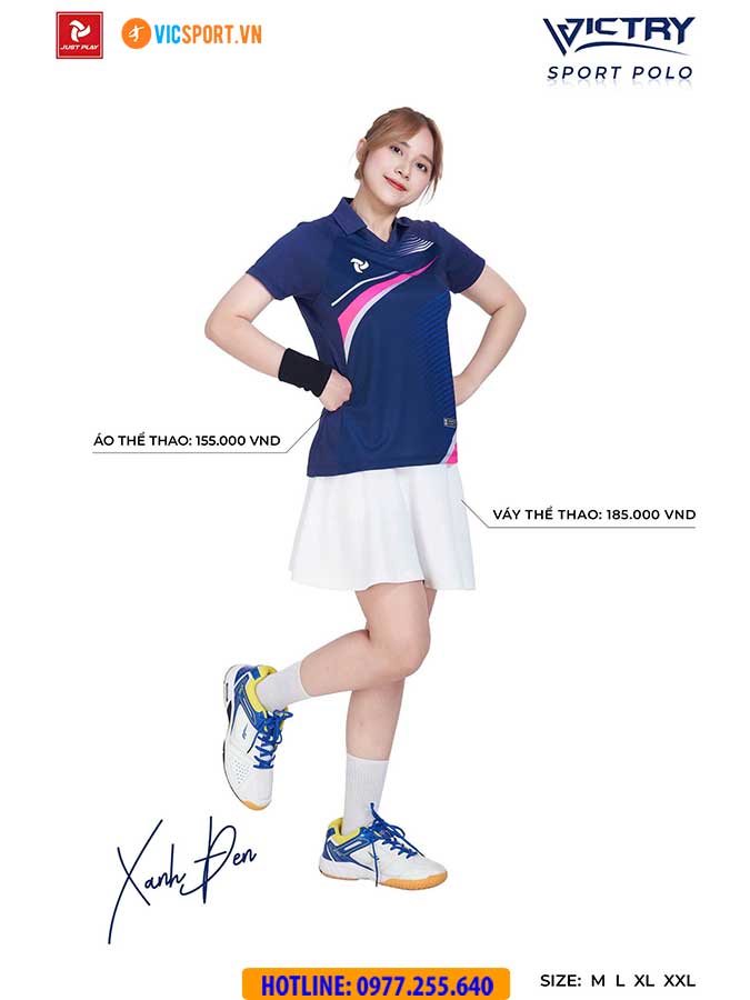 Áo polo thể thao đa năng Justplay Victry - Hình ảnh 48