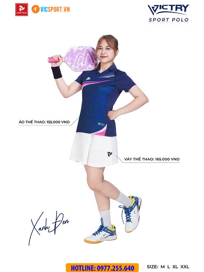 Áo polo thể thao đa năng Justplay Victry - Hình ảnh 25