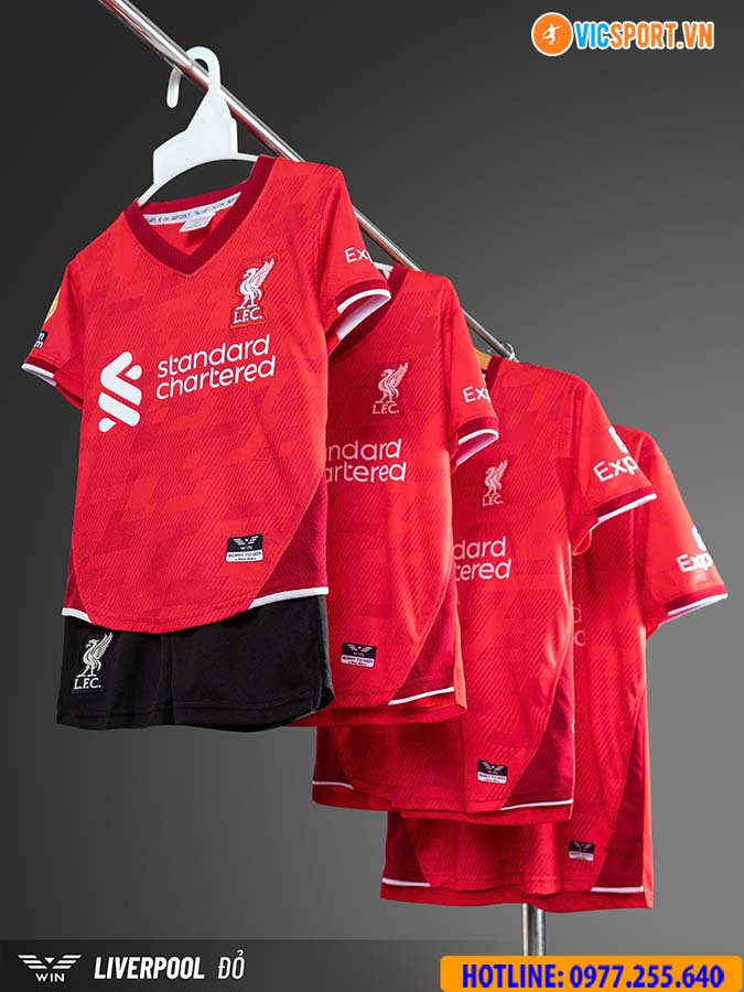Áo bóng đá thiết kế Clb Liverpool mùa giải 2025-2026 - Hình ảnh 3