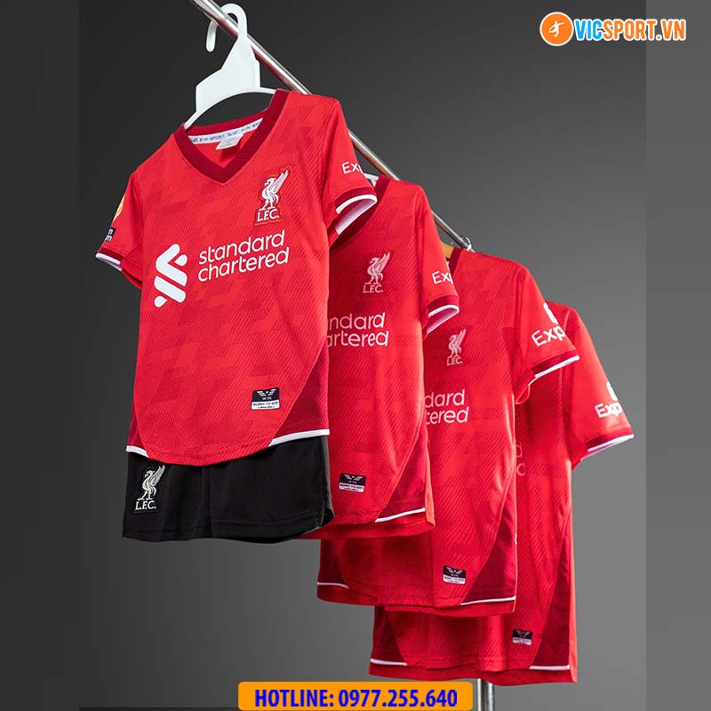 Áo bóng đá thiết kế Clb Liverpool mùa giải 2025-2026 - Hình ảnh 12