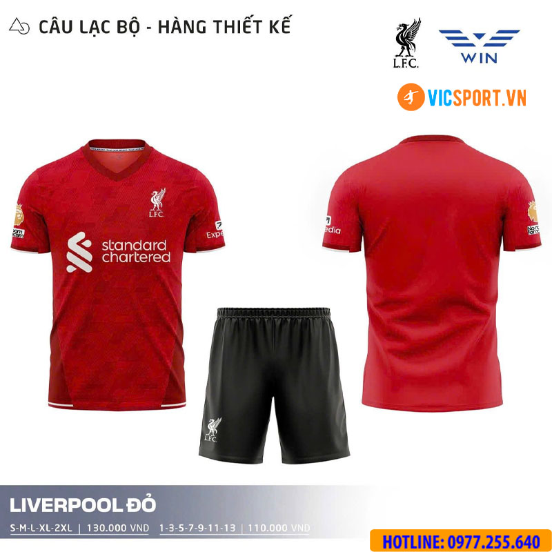 Áo bóng đá thiết kế Clb Liverpool mùa giải 2025-2026 - Hình ảnh 11