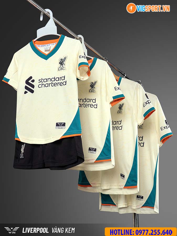 Áo bóng đá thiết kế Clb Liverpool mùa giải 2025-2026 - Hình ảnh 9