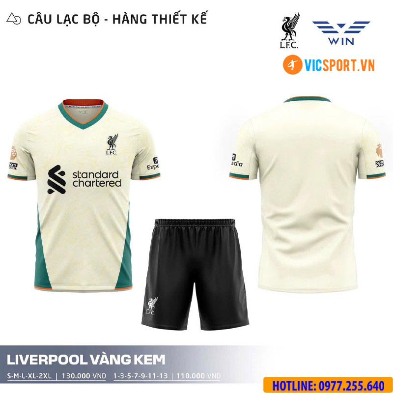 Áo bóng đá thiết kế Clb Liverpool mùa giải 2025-2026 - Hình ảnh 10