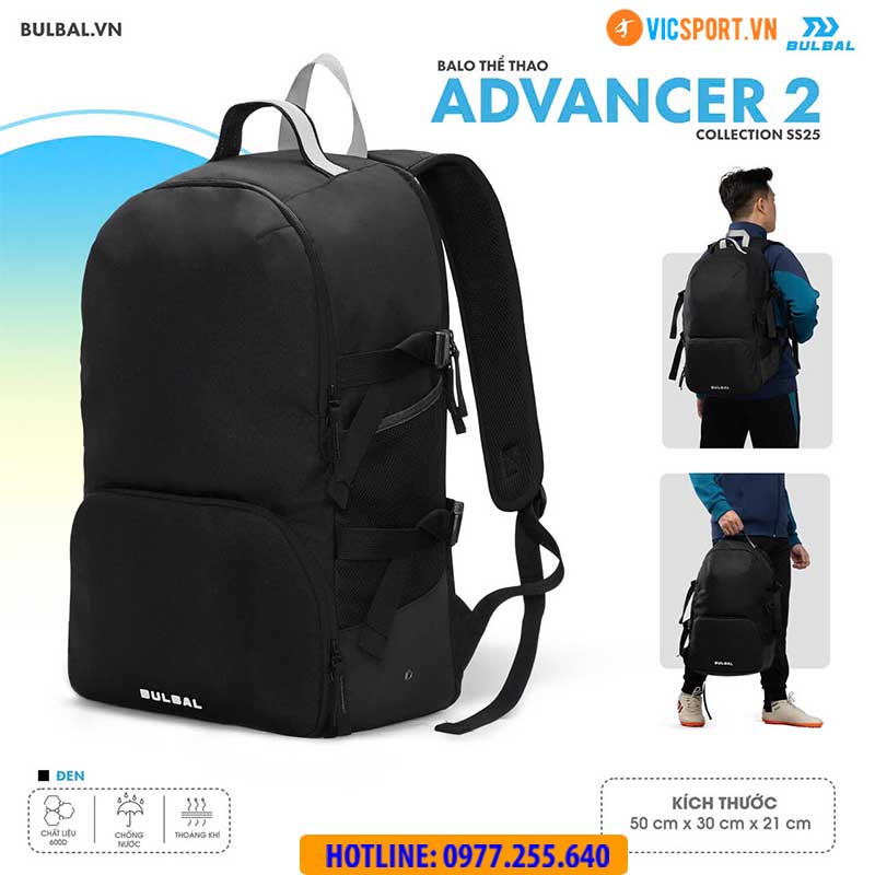 Balo thể thao đa năng Bulbal Advancer 2 - Hình ảnh 4