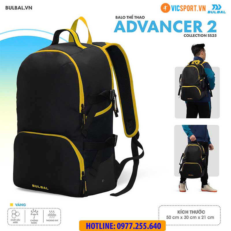 Balo thể thao đa năng Bulbal Advancer 2 - Hình ảnh 3