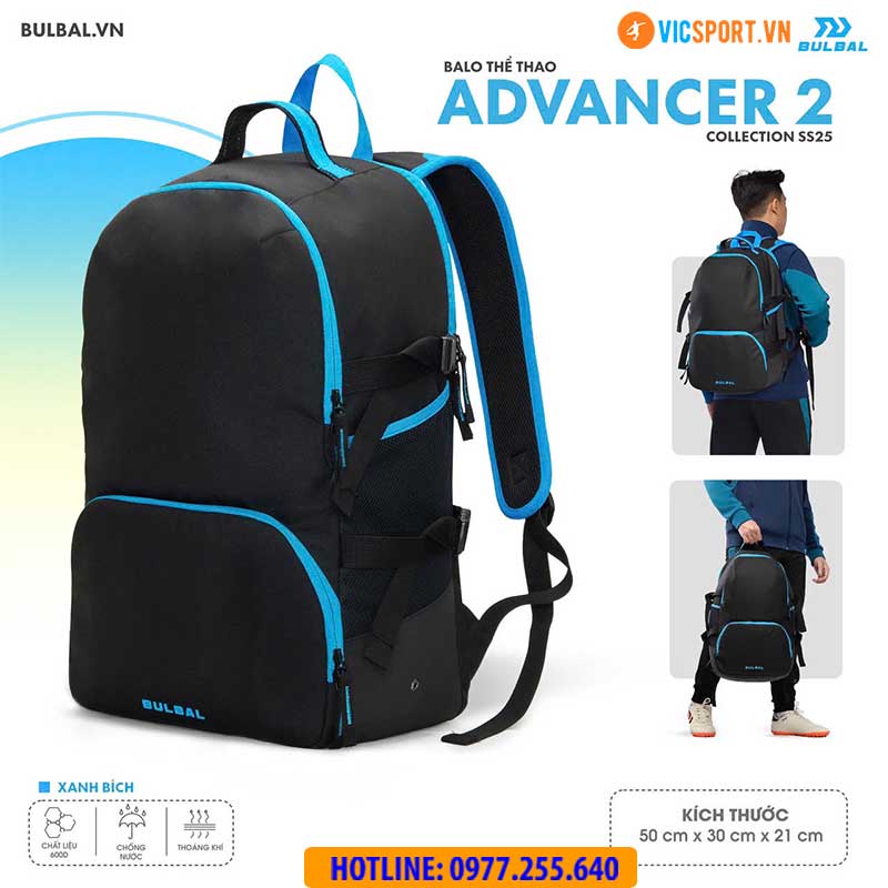 Balo thể thao đa năng Bulbal Advancer 2 - Hình ảnh 2