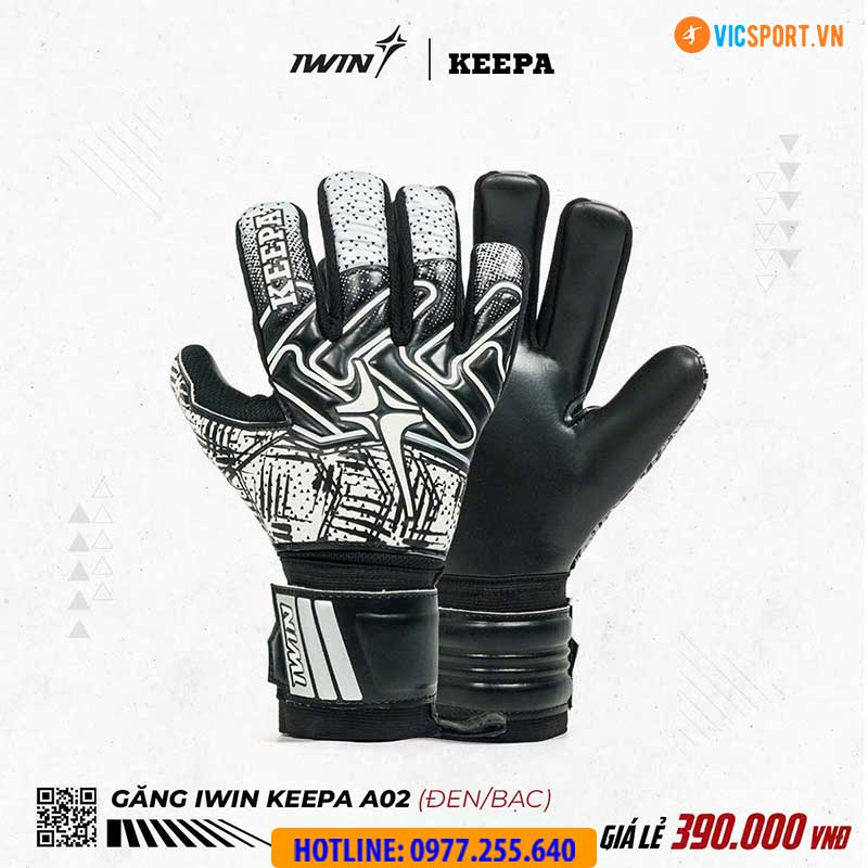 Găng tay thủ môn iWin Keepa A02 - Hình ảnh 21