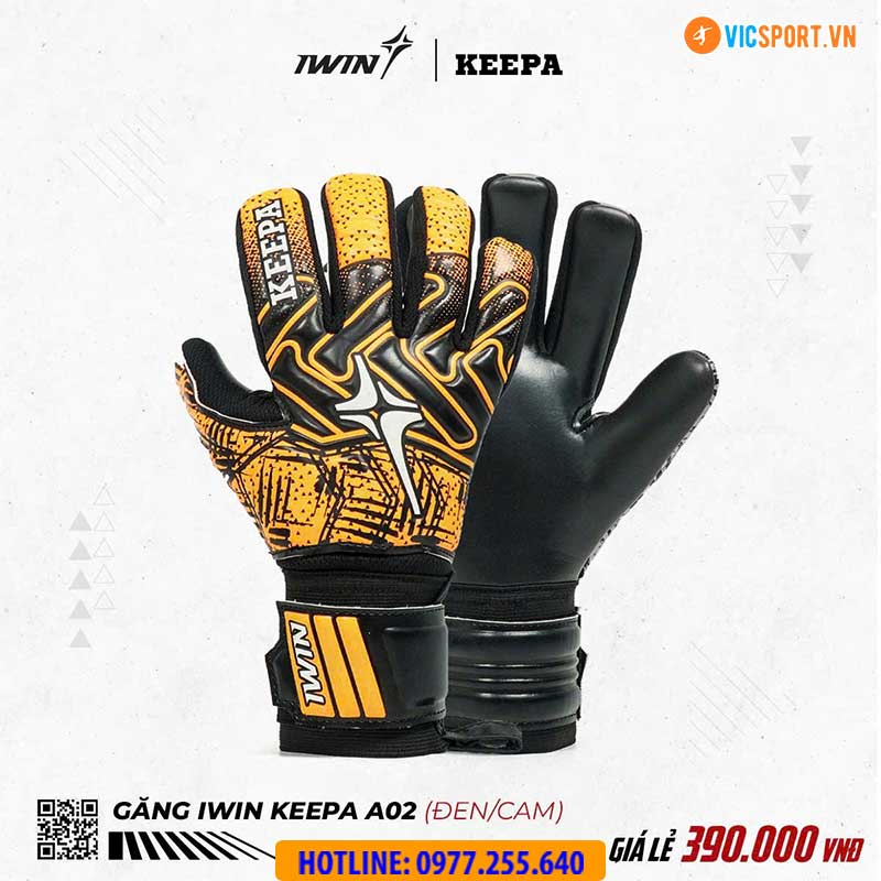 Găng tay thủ môn iWin Keepa A02 - Hình ảnh 20