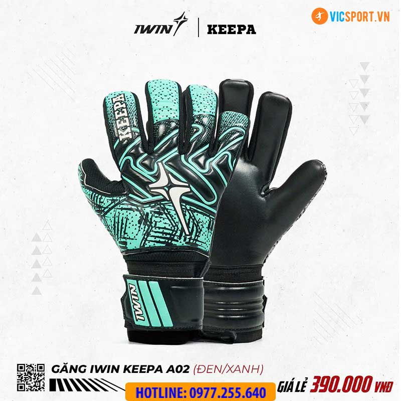 Găng tay thủ môn iWin Keepa A02 - Hình ảnh 19