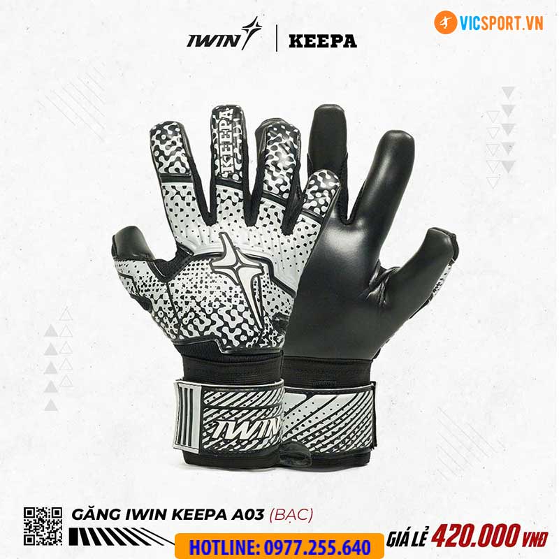 Găng tay thủ môn iWin Keepa A03 - Hình ảnh 6