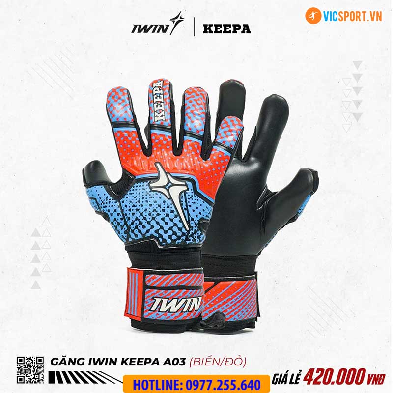 Găng tay thủ môn iWin Keepa A03 - Hình ảnh 5