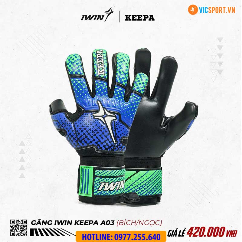 Găng tay thủ môn iWin Keepa A03 - Hình ảnh 4