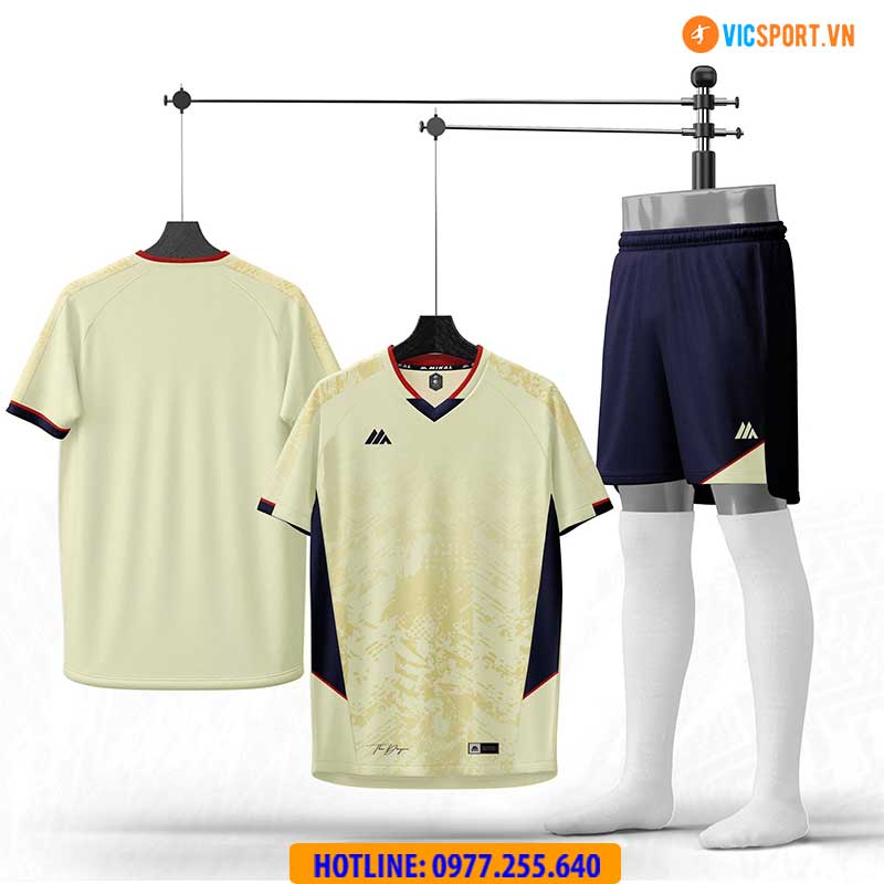 Áo đá banh không logo Mikal Ravid 03 - Hình ảnh 19